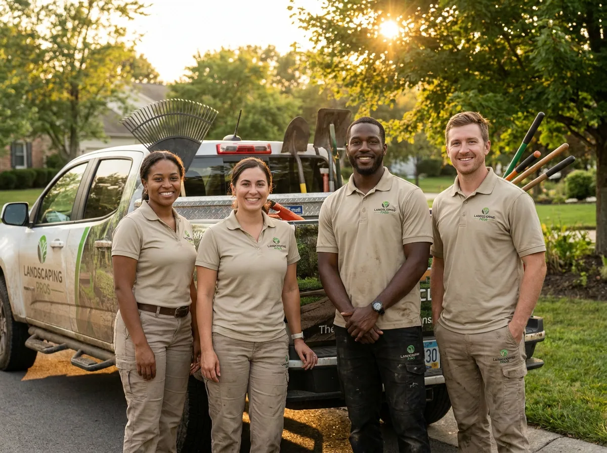 Landscaping company in Mason, OH